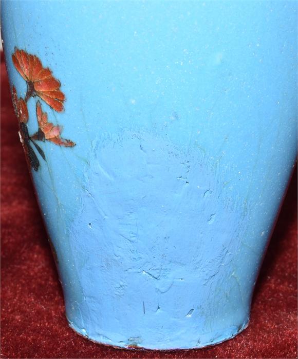 A Small Blue Imari Vase - Image 4 of 4