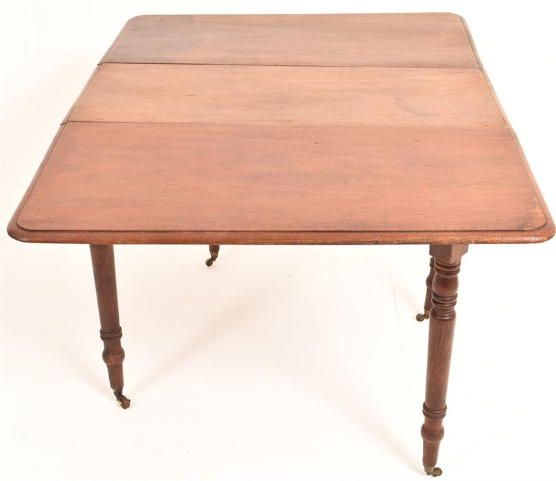 A 19th Century Mahogany Pembroke Table - Image 2 of 3