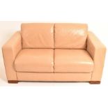 A 20th Century Leather Sofa