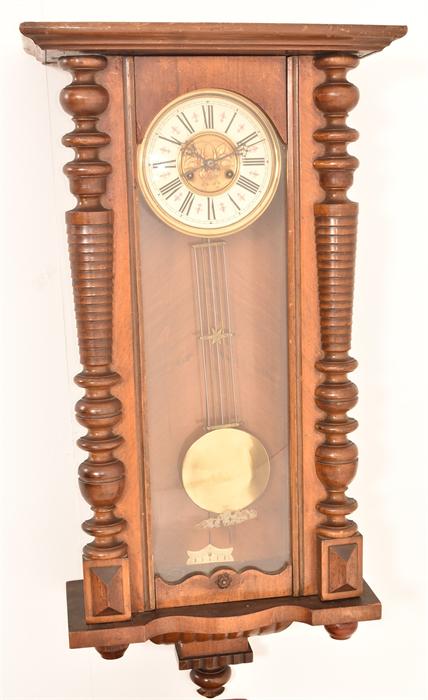 An Early 20th Century Viennese Regulator Clock