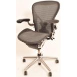 A Herman Miller Aeron Office Chair