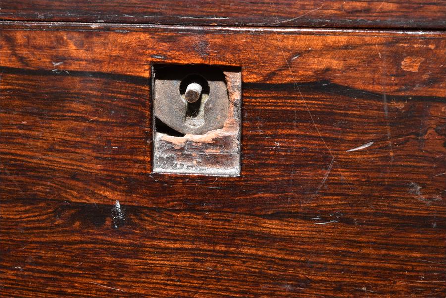 A Victorian Writing Box and Tea Caddy - Image 3 of 6