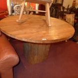 A contemporary designer reclaimed teak d