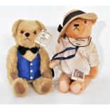 A Pair Of Vintage Deans Rag Book Co Teddy Bears