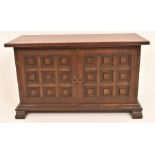 A 20th Century Oak Cabinet