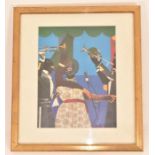 A Romare Bearden Print