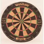 A Winman's Official Dart Board