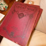 Two volumes of 'The Great War' edited by