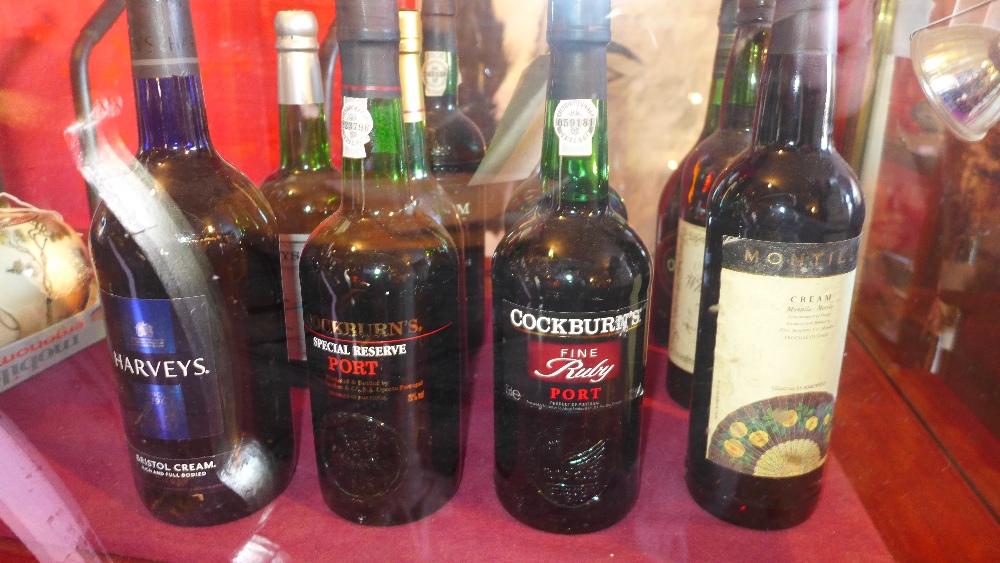 A collection of Port and Sherry