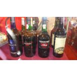 A collection of Port and Sherry