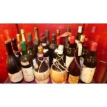 A collection of various wine and similar