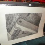 An interesting collection of unframed Monty Python sketch storyboard idea sketches and paintings,