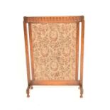 A 19th Century Oak Firescreen