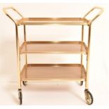 A Mid 20th Century Tea Trolly