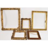 Assortment of Five Frames