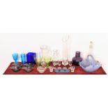 A Collection of Glassware