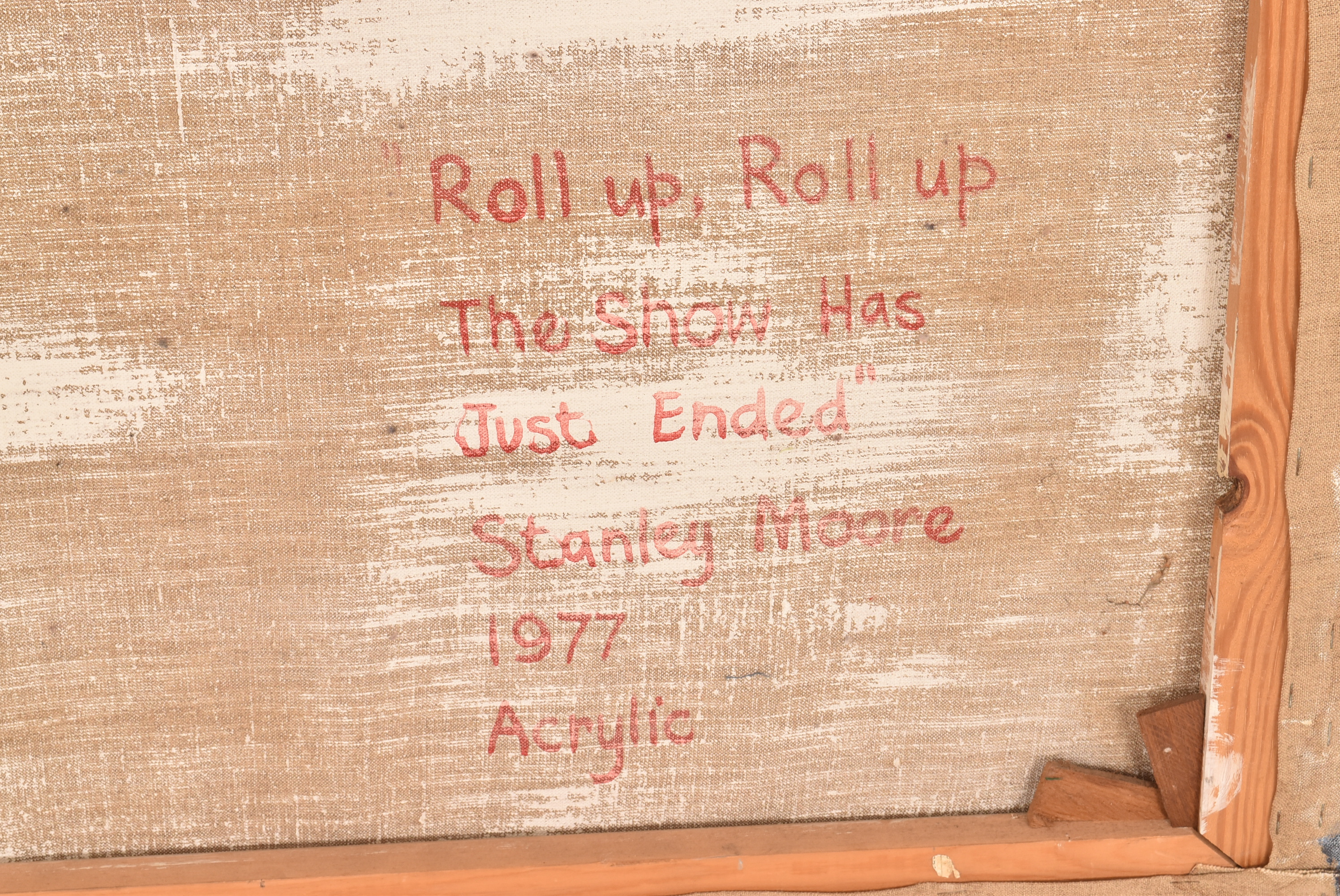 Stanley W Moore, 'Roll up Roll Up the Sh - Bild 4 aus 4