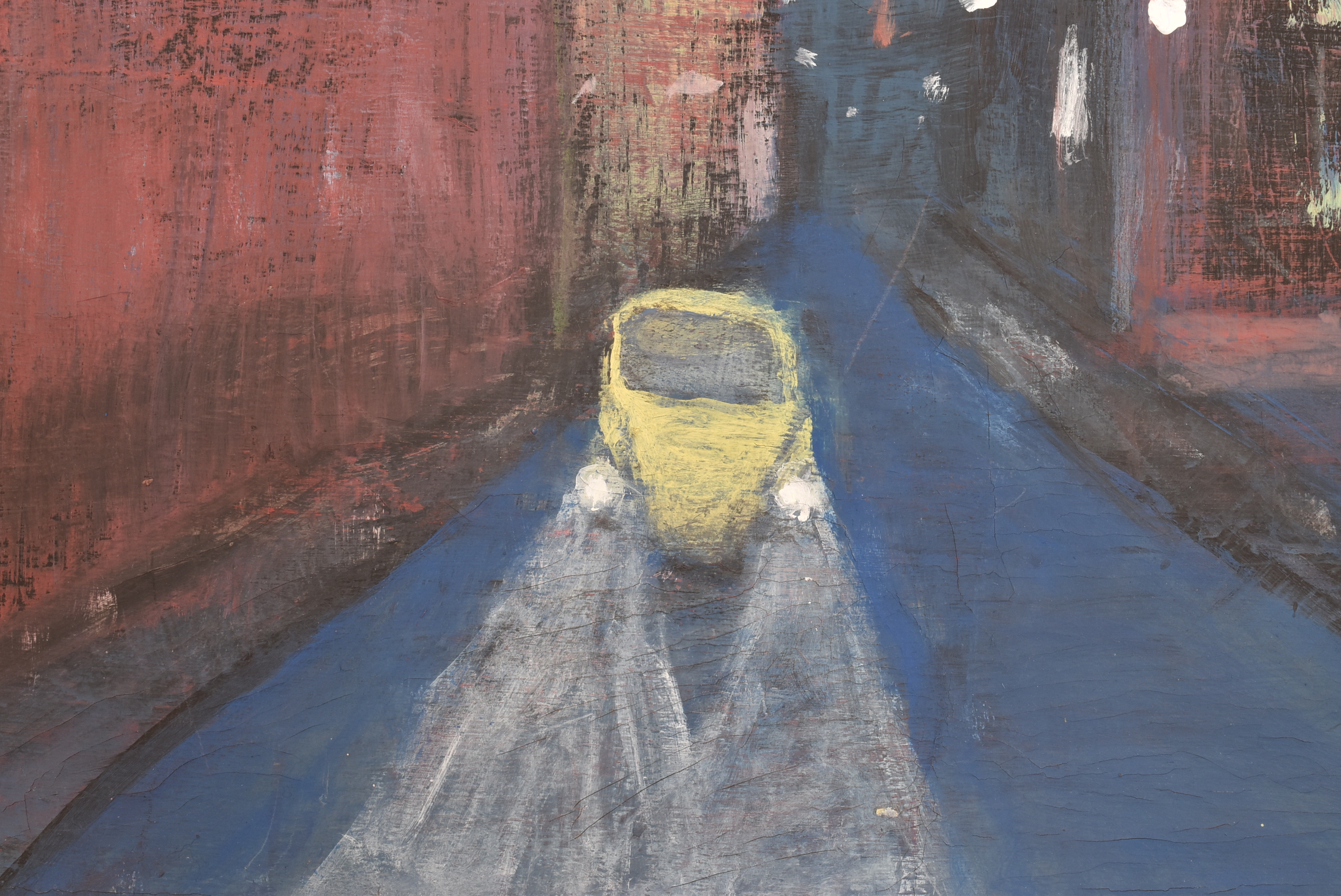 William McDermid, yellow taxi original o - Bild 3 aus 3