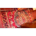 A fine north west Persian Bakhar carpet 305 x 215cm,