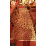 A fine central Persian Kashan carpet 410 x 300cm,