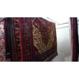A fine north west Persian Nahawand rug 235cm x 147cm,