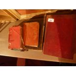 A collection of various antique books