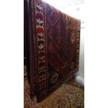 A fine south west Persian Qashgai carpet 300 x 160cm,