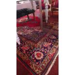 A fine north west Persian Tabriz carpet 310 x 208cm,