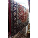 A fine north west Persian Sarouk Mahal rug 215cm x 170cm,