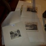 A collection of etchings and other simil