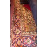 A fine north west Persian Tabriz carpet