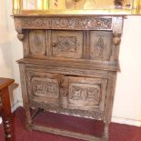 Court cupboard, Jacobean style Ipswich o