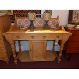 Dressing table, Victorian pine aesthetic