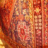 A fine south west Persian Qashgai carpet