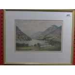 Claude Hamilton Rowbotham pencil signed