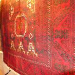 A fine North East Persian Turkoman rug 2