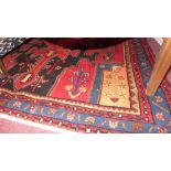 A fine north west Persian Malayer rug 233cm x 145cm,