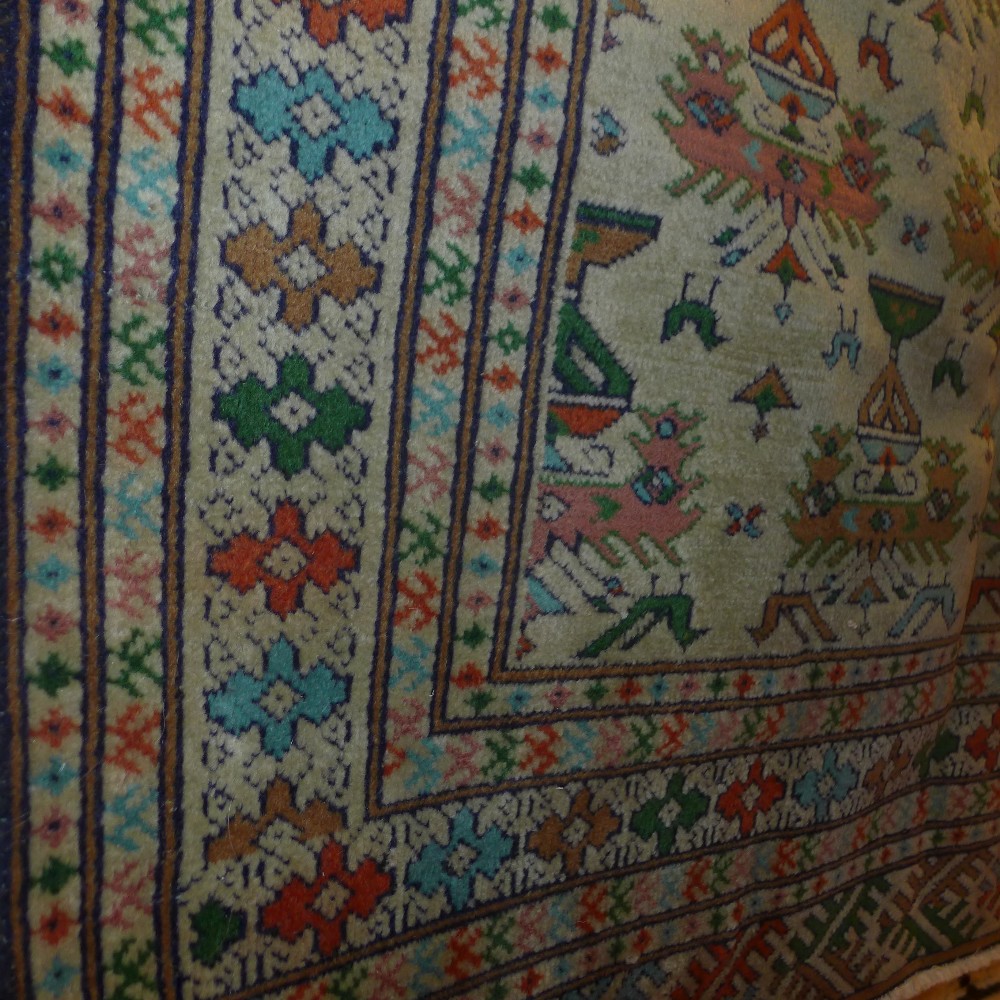 A fine north east Persian Yamut rug 182