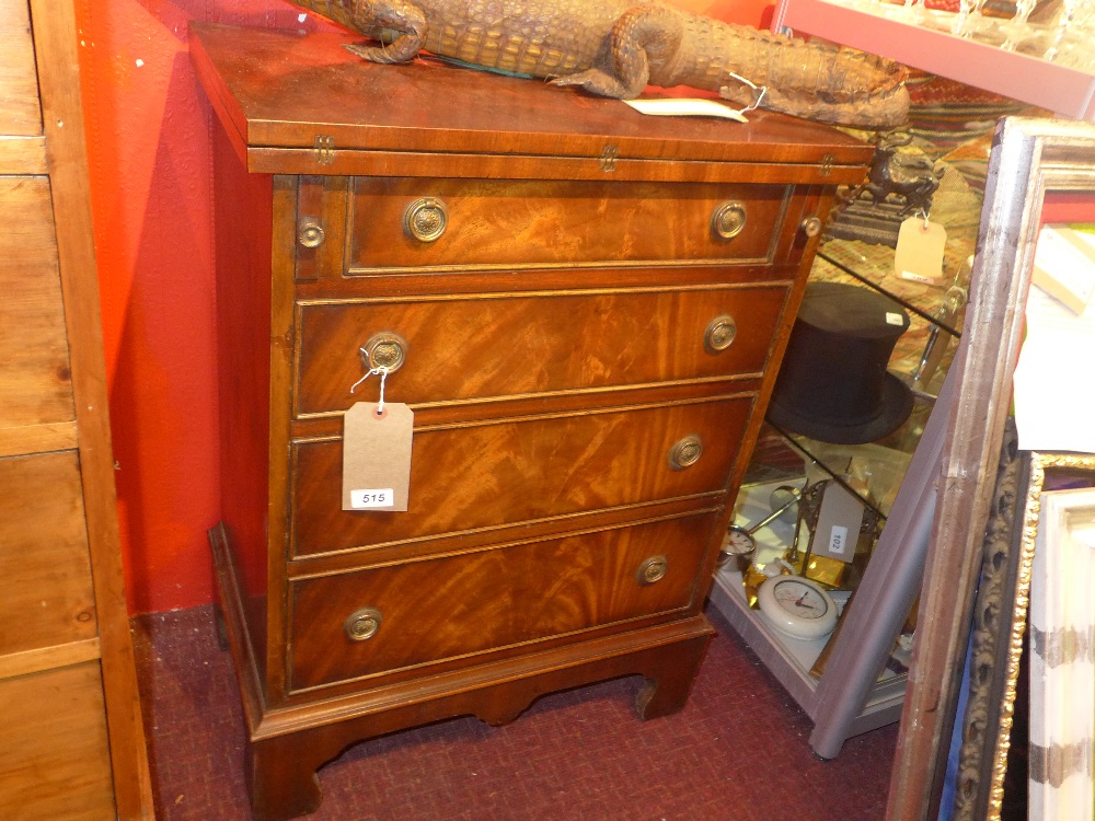 Chest - Victorian pine 98cm wide - Image 2 of 2