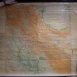 A 1940, German war map depicting Turkey,