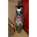 SOLD IN TIMED AUCTION A large limited edition Moorcroft vase by Vicky Lovatt 38/100, dated 2010,