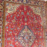 A fine central Persian Sarouk rug 200 x