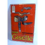 A ballet mirror poster 'Giselle' from th