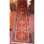 A fine North West Persian Zanjan rug 233