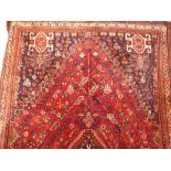 A fine South West Persian Qashgai carpet