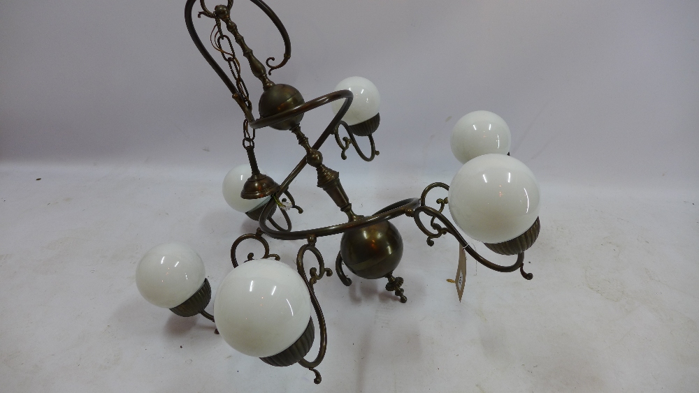 A Dutch style chandelier,