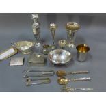 A collection (8b 2g) silver, some damages mainly 800g,