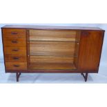 A Danish retro teak sideboard,