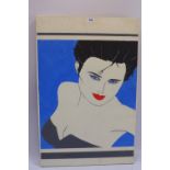 Manner of Patrick Nagel (1945 - 1984) si