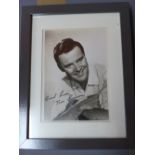 Signed studio photograph of Jack Lemmon,